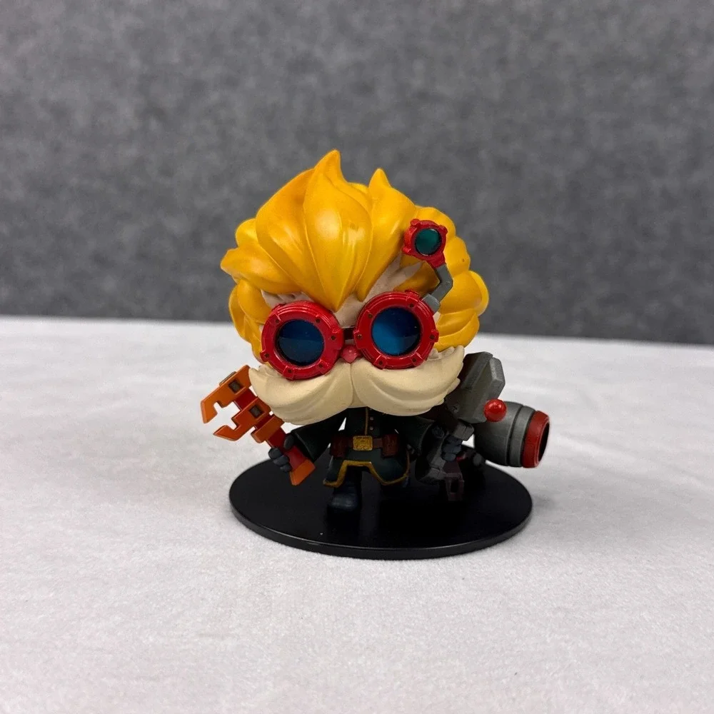 Riot Games League of Legends Heimerdinger Figure 2015 Series 1 Yellow Red